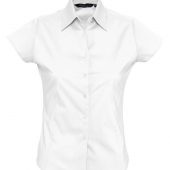 Рубашка женская с коротким рукавом EXCESS белая, размер S