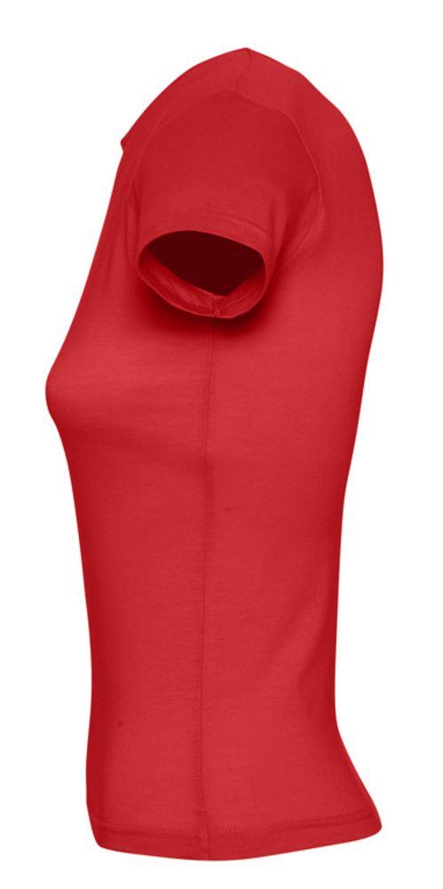 Футболка женская MISS 150 красная, размер XL
