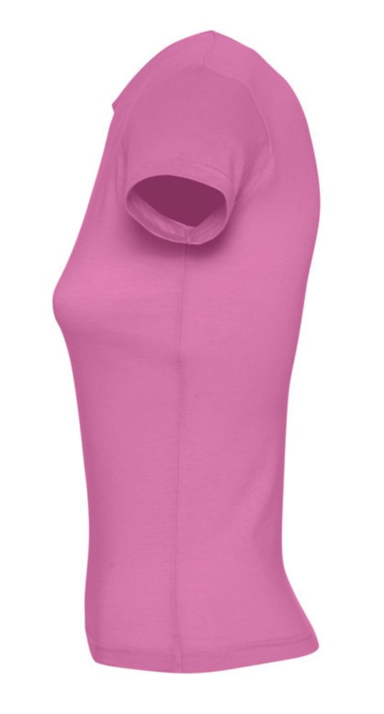 Футболка женская MISS 150 розовая, размер L