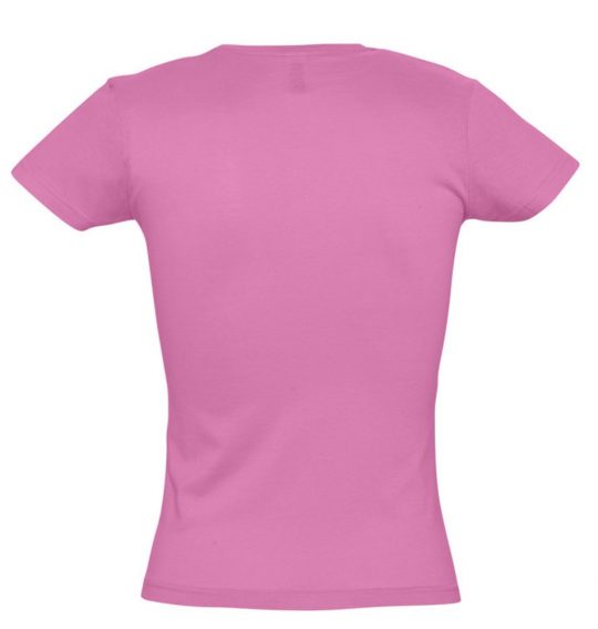 Футболка женская MISS 150 розовая, размер XL