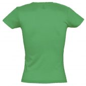 Футболка женская MISS 150 ярко-зеленая, размер L