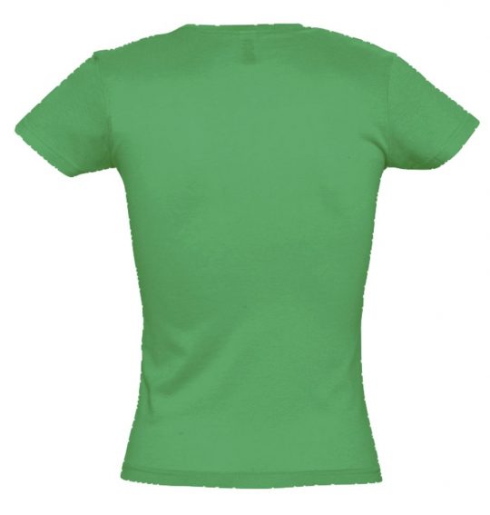 Футболка женская MISS 150 ярко-зеленая, размер XL