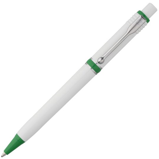 Ручка шариковая Raja, зеленая