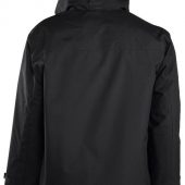 Куртка на стеганой подкладке River, черная, размер S