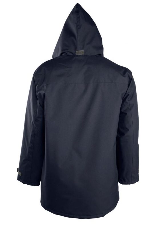 Куртка на стеганой подкладке River, темно-синяя, размер XXL