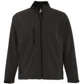 Куртка мужская на молнии RELAX 340 черная, размер XL