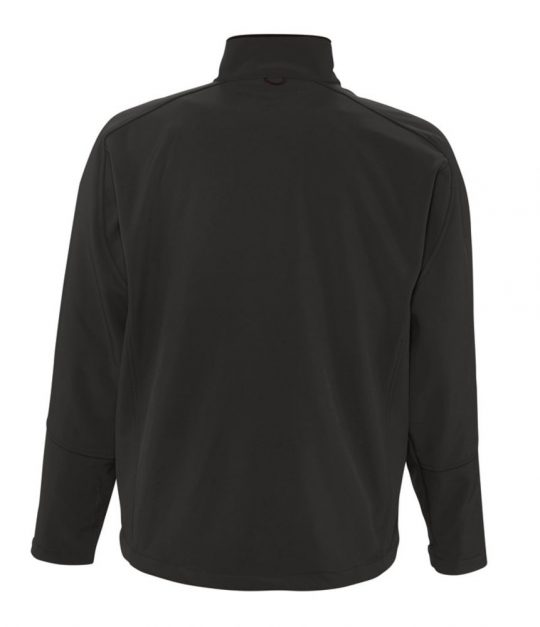 Куртка мужская на молнии RELAX 340 черная, размер S