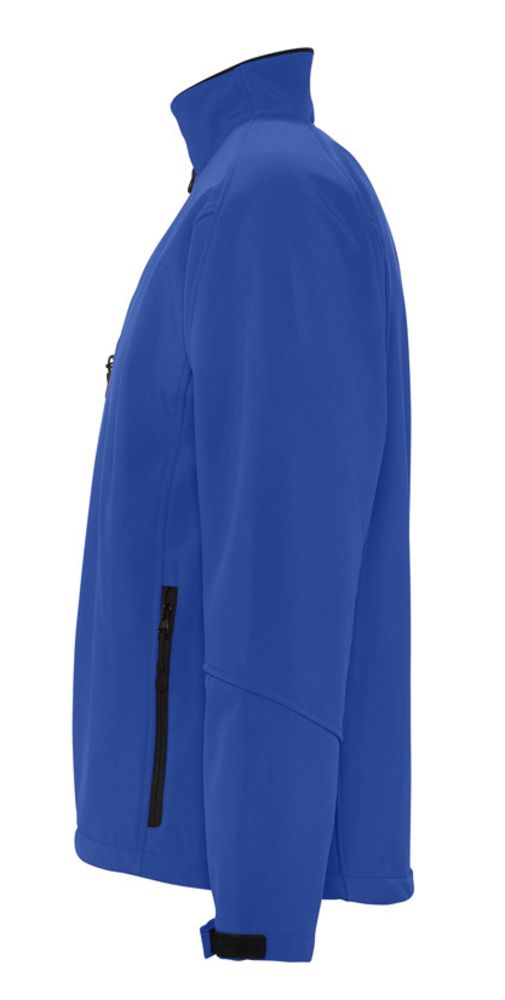 Куртка мужская на молнии RELAX 340 ярко-синяя, размер 3XL