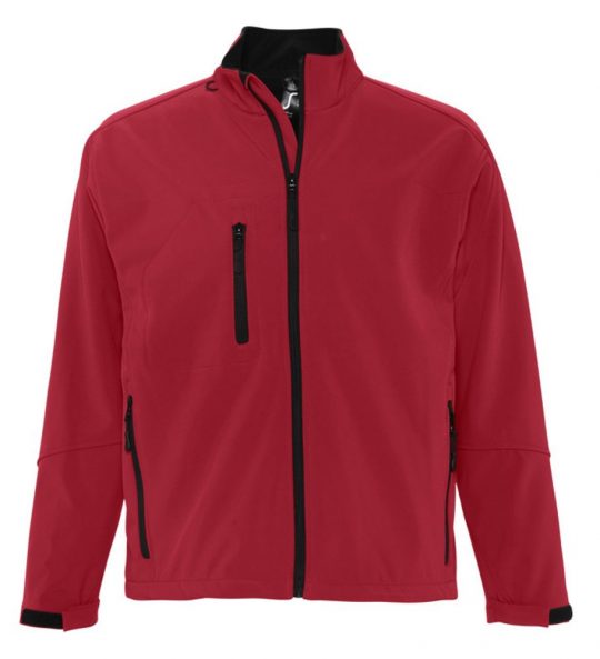 Куртка мужская на молнии RELAX 340 красная, размер S