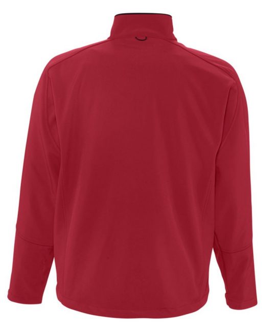 Куртка мужская на молнии RELAX 340 красная, размер M