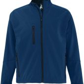 Куртка мужская на молнии RELAX 340 темно-синяя, размер S
