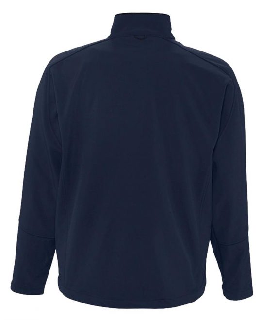 Куртка мужская на молнии RELAX 340 темно-синяя, размер 3XL