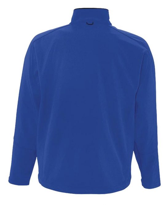 Куртка мужская на молнии RELAX 340 ярко-синяя, размер 3XL