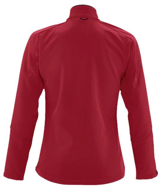 Куртка женская на молнии ROXY 340 красная, размер XXL