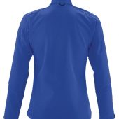Куртка женская на молнии ROXY 340 ярко-синяя, размер L