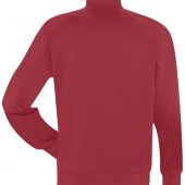 Толстовка мужская на молнии SUNDAE 280 красная, размер XL