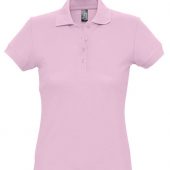 Рубашка поло женская PASSION 170 розовая, размер L