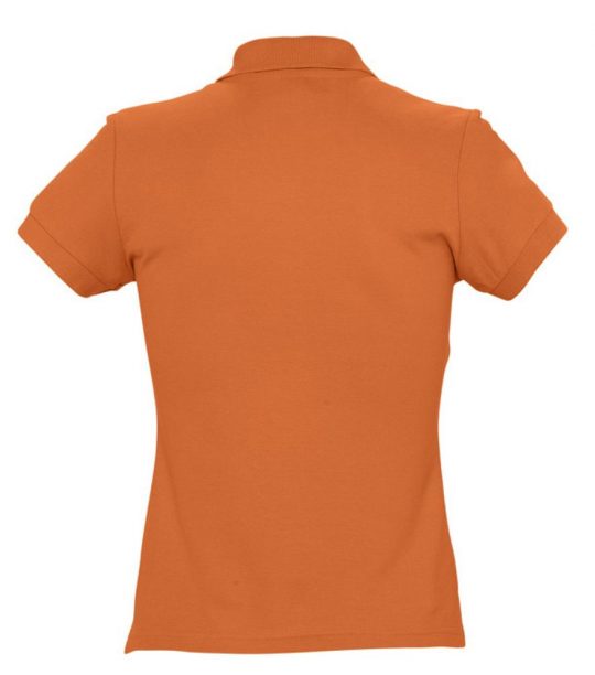 Рубашка поло женская PASSION 170 оранжевая, размер S