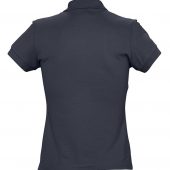 Рубашка поло женская PASSION 170 темно-синяя, размер XXL