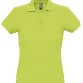 Рубашка поло женская PASSION 170 «зеленое яблоко», размер XL