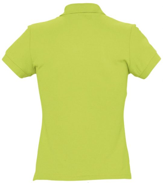 Рубашка поло женская PASSION 170 зеленое яблоко, размер XXL