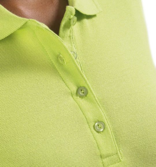 Рубашка поло женская PASSION 170 зеленое яблоко, размер XXL
