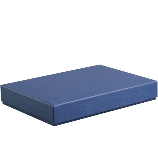 Коробка на 1 предмет, синяя