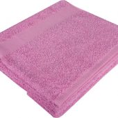 Полотенце махровое Large, розовое