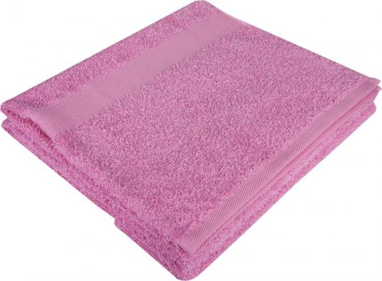 Полотенце махровое Large, розовое