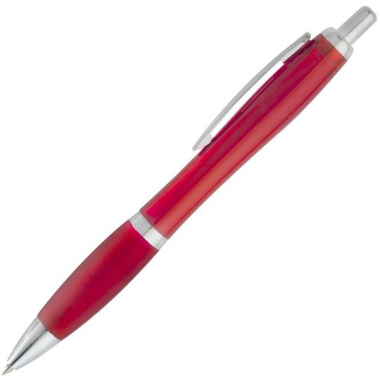 Ручка шариковая Venus, красная