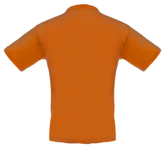 Футболка оранжевая «T-bolka 140», размер S