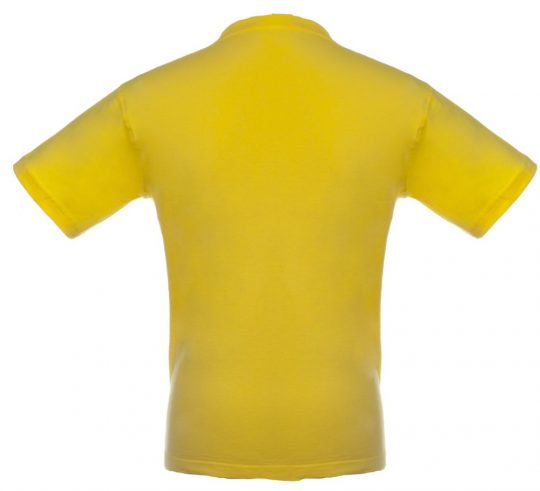 Футболка желтая «T-bolka 140», размер M