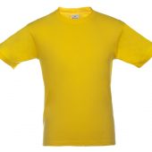 Футболка желтая «T-bolka 140», размер S