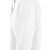 Толстовка мужская Soul men 290 с контрастным капюшоном, белая, размер 3XL