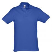 Рубашка поло мужская SPIRIT 240 ярко-синяя, размер XXL