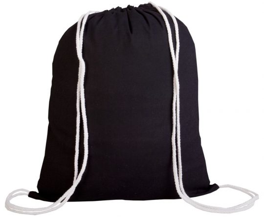 Рюкзак под нанесение логотипа Canvas, черный