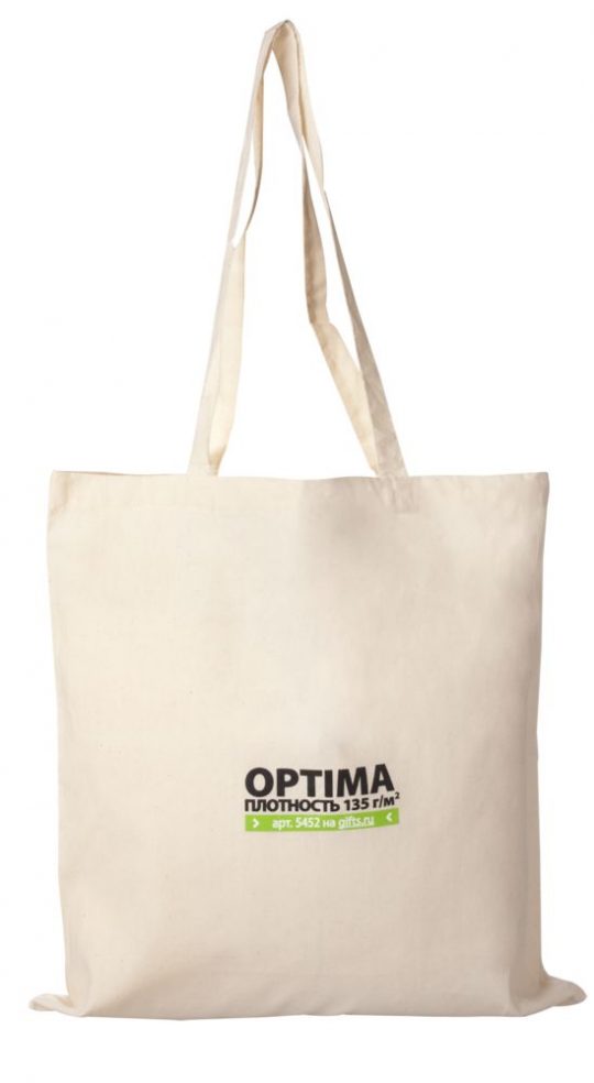 Холщовая сумка Optima 135, неокрашенная