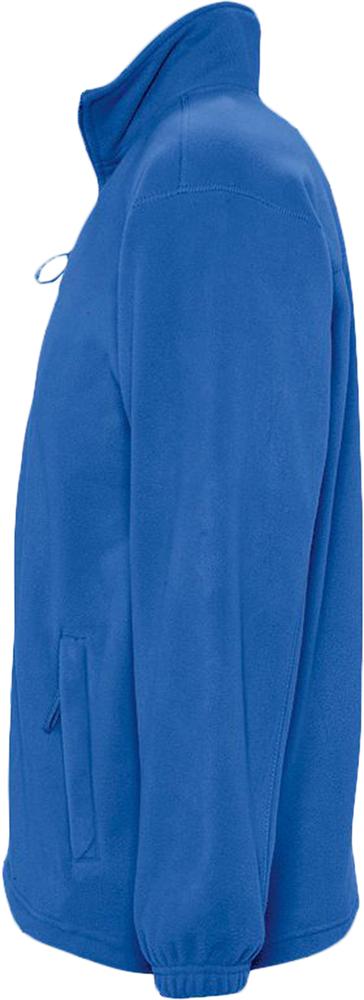 Куртка мужская North, ярко-синяя, размер S