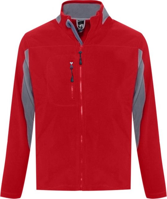 Куртка мужская NORDIC красная, размер XL