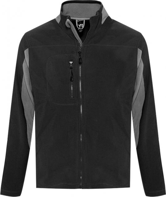 Куртка мужская NORDIC черная, размер M