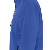 Куртка мужская с капюшоном Replay Men ярко-синяя, размер XL