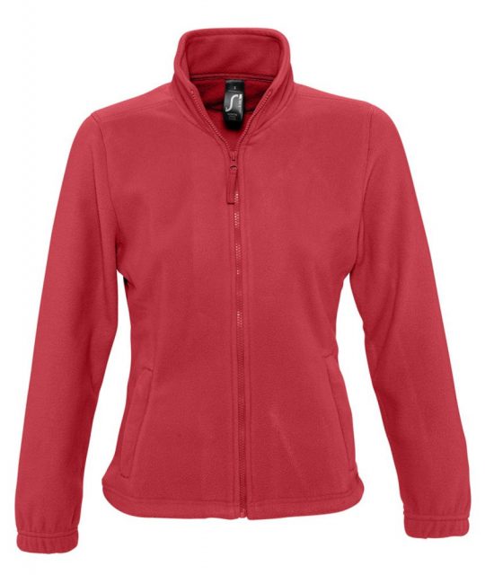 Куртка женская North Women красная, размер XXL