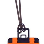 Бирка для багажа Trolley, оранжевая