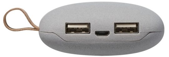 Универсальный внешний аккумулятор Pebble 7800 mAh, серый