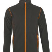 Куртка мужская NOVA MEN 200, темно-серая с оранжевым, размер S