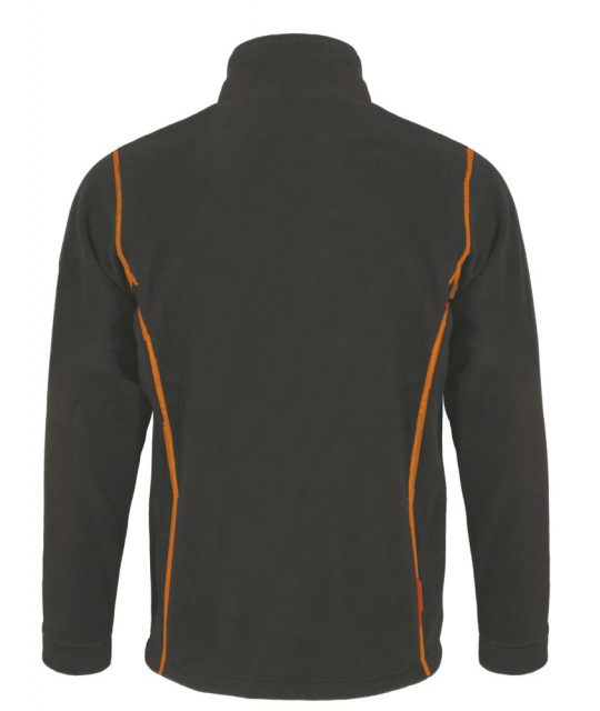 Куртка мужская NOVA MEN 200 темно-серая с оранжевым, размер 3XL