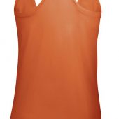 Майка женская MOKA 110, оранжевая, размер XS