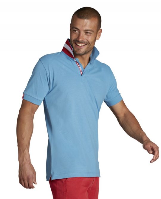 Рубашка поло мужская PATRIOT 200, темно-серая, размер XL