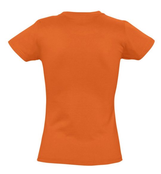 Футболка женская Imperial women 190 оранжевая, размер S