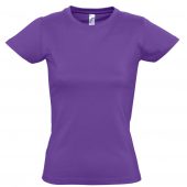 Футболка женская Imperial women 190 фиолетовая, размер XXL